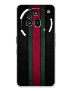 Чехол для Nothing Phone (3a) Pro с картинкой «Gucci — неоновая линия» Чехол для Nothing Phone (3a) Pro с картинкой «Gucci — неоновая линия»