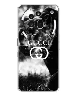 Чехол для Nothing Phone (3a) Pro с картинкой «Gucci — дикая природа» Чехол для Nothing Phone (3a) Pro с картинкой «Gucci — дикая природа»