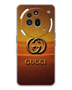 Чехол для Nothing Phone (3a) Pro с картинкой «Gucci — солнечный градиент» Чехол для Nothing Phone (3a) Pro с картинкой «Gucci — солнечный градиент»