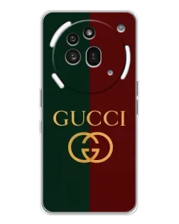 Чехол для Nothing Phone (3a) Pro с картинкой «Gucci — темно-зеленый градиент» Чехол для Nothing Phone (3a) Pro с картинкой «Gucci — темно-зеленый градиент»