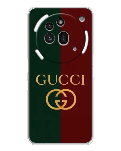 Чехол для Nothing Phone (3a) Pro с картинкой «Gucci — темно-зеленый градиент» Чехол для Nothing Phone (3a) Pro с картинкой «Gucci — темно-зеленый градиент»