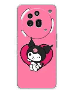 Чохол для Nothing Phone (3a) Pro з картинкою «Kuromi — любов у серці»