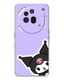 Чохол для Nothing Phone (3a) Pro з картинкою «Кумедна Kuromi»