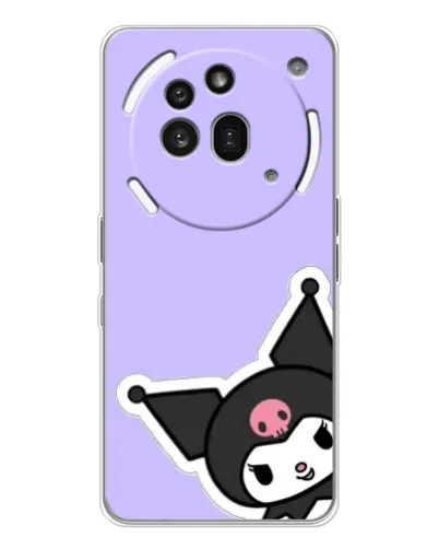 Чехол для Nothing Phone (3a) Pro с картинкой «Забавная Kuromi» Чехол для Nothing Phone (3a) Pro с картинкой «Забавная Kuromi»