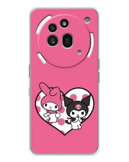 Чохол для Nothing Phone (3a) Pro з картинкою «Kuromi та My Melody»