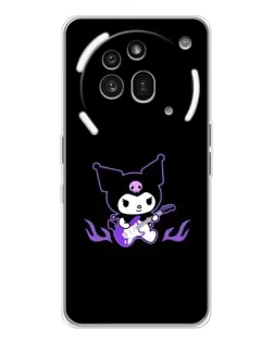 Чохол для Nothing Phone (3a) Pro з картинкою «Електрична Kuromi»