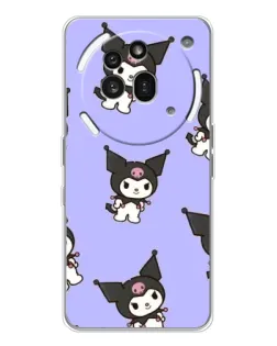 Чохол для Nothing Phone (3a) Pro з картинкою «Паттерн з Kuromi»