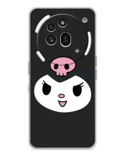 Чехол для Nothing Phone (3a) Pro с картинкой «Большая мордочка Куроми» Чехол для Nothing Phone (3a) Pro с картинкой «Большая мордочка Куроми»