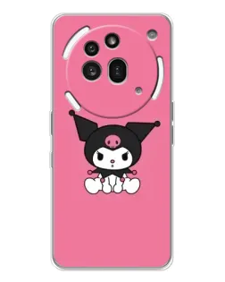 Чохол для Nothing Phone (3a) Pro з картинкою «Похмура Kuromi»
