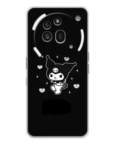 Чехол для Nothing Phone (3a) Pro с картинкой «Черная Куроми» Чехол для Nothing Phone (3a) Pro с картинкой «Черная Куроми»