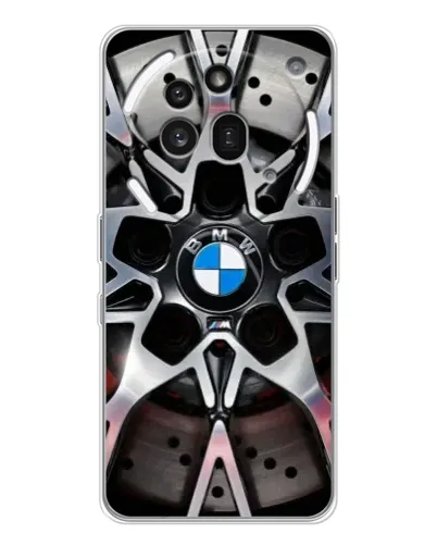 Чехол для Nothing Phone (3a) Pro с картинкой «BMW — деталь диска» Чехол для Nothing Phone (3a) Pro с картинкой «BMW — деталь диска»