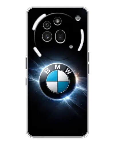 Чехол для Nothing Phone (3a) Pro с картинкой «BMW — неоновое сияние» Чехол для Nothing Phone (3a) Pro с картинкой «BMW — неоновое сияние»