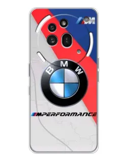 Чохол для Nothing Phone (3a) Pro з картинкою «BMW Performance стиль» Чохол для Nothing Phone (3a) Pro з картинкою «BMW Performance стиль»
