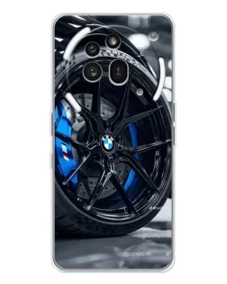 Чохол для Nothing Phone (3a) Pro з картинкою «Колесо BMW зблизька» Чохол для Nothing Phone (3a) Pro з картинкою «Колесо BMW зблизька»