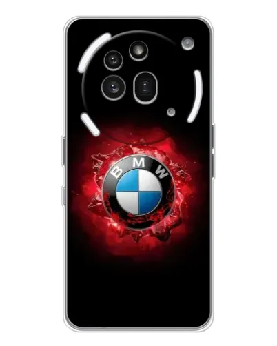 Чехол для Nothing Phone (3a) Pro с картинкой «Логотип BMW — вспышка» Чехол для Nothing Phone (3a) Pro с картинкой «Логотип BMW — вспышка»