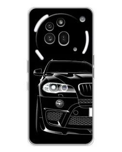 Чохол для Nothing Phone (3a) Pro з картинкою «Темний силует BMW» Чохол для Nothing Phone (3a) Pro з картинкою «Темний силует BMW»