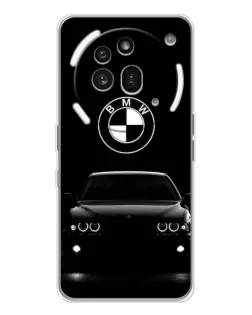 Чохол для Nothing Phone (3a) Pro з картинкою «BMW — погляд з темряви» Чохол для Nothing Phone (3a) Pro з картинкою «BMW — погляд з темряви»