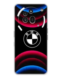 Чохол для Nothing Phone (3a) Pro з картинкою «Логотип BMW та неонові дуги» Чохол для Nothing Phone (3a) Pro з картинкою «Логотип BMW та неонові дуги»