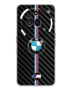 Чохол для Nothing Phone (3a) Pro з картинкою «Емблема BMW та карбон» Чохол для Nothing Phone (3a) Pro з картинкою «Емблема BMW та карбон»