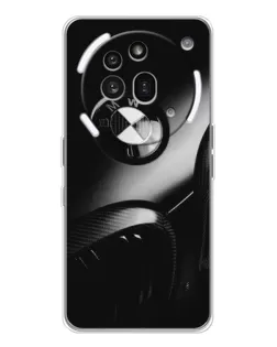 Чохол для Nothing Phone (3a) Pro з картинкою «Емблема BMW — макро» Чохол для Nothing Phone (3a) Pro з картинкою «Емблема BMW — макро»