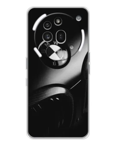Чехол для Nothing Phone (3a) Pro с картинкой «Эмблема BMW — макро» Чехол для Nothing Phone (3a) Pro с картинкой «Эмблема BMW — макро»