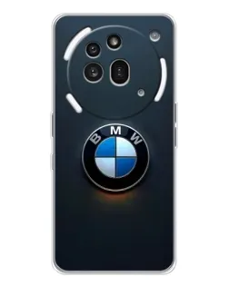 Чохол для Nothing Phone (3a) Pro з картинкою «Логотип BMW — мінімалізм» Чохол для Nothing Phone (3a) Pro з картинкою «Логотип BMW — мінімалізм»