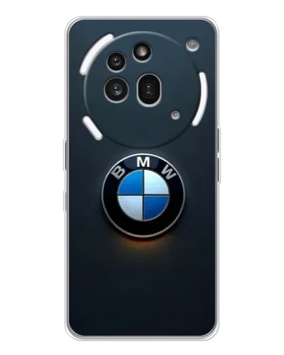 Чехол для Nothing Phone (3a) Pro с картинкой «Логотип BMW — минимализм» Чехол для Nothing Phone (3a) Pro с картинкой «Логотип BMW — минимализм»
