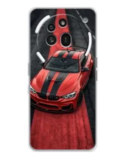 Чохол для Nothing Phone (3a) Pro з картинкою «BMW на червоній доріжці» Чохол для Nothing Phone (3a) Pro з картинкою «BMW на червоній доріжці»