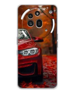 Чохол для Nothing Phone (3a) Pro з картинкою «Осіння BMW M4» Чохол для Nothing Phone (3a) Pro з картинкою «Осіння BMW M4»