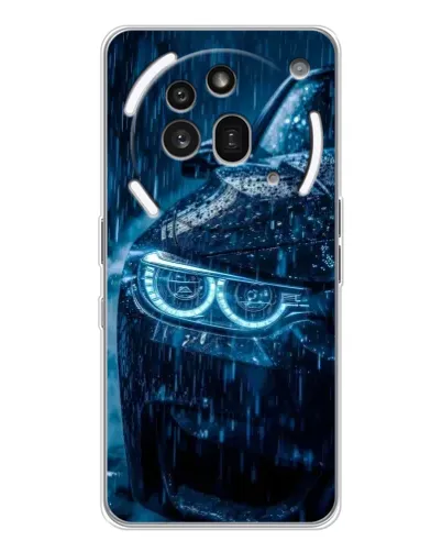 Чехол для Nothing Phone (3a) Pro с картинкой «BMW под дождем» Чехол для Nothing Phone (3a) Pro с картинкой «BMW под дождем»