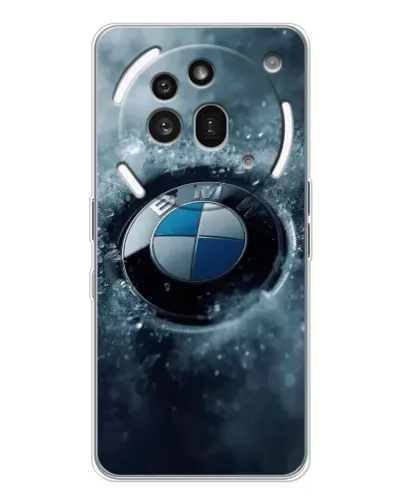 Чехол для Nothing Phone (3a) Pro с картинкой «Логотип BMW — лед» Чехол для Nothing Phone (3a) Pro с картинкой «Логотип BMW — лед»