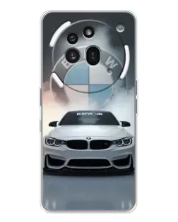Чохол для Nothing Phone (3a) Pro з картинкою «BMW в білому диму» Чохол для Nothing Phone (3a) Pro з картинкою «BMW в білому диму»