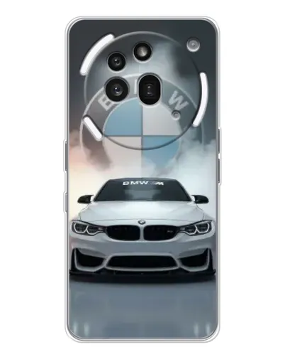 Чехол для Nothing Phone (3a) Pro с картинкой «BMW в белом дыму» Чехол для Nothing Phone (3a) Pro с картинкой «BMW в белом дыму»