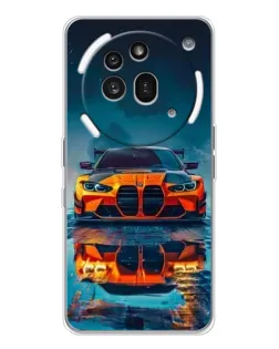 Чохол для Nothing Phone (3a) Pro з картинкою «BMW — золота емблема» Чохол для Nothing Phone (3a) Pro з картинкою «BMW — золота емблема»
