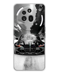 Чохол для Nothing Phone (3a) Pro з картинкою «BMW — акварельний дрифт» Чохол для Nothing Phone (3a) Pro з картинкою «BMW — акварельний дрифт»