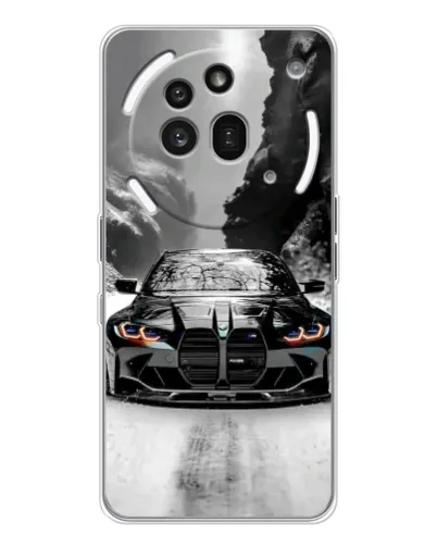Чехол для Nothing Phone (3a) Pro с картинкой «BMW — акварельный дрифт» Чехол для Nothing Phone (3a) Pro с картинкой «BMW — акварельный дрифт»