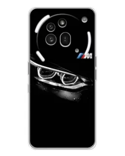 Чохол для Nothing Phone (3a) Pro з картинкою «BMW — погляд тигра» Чохол для Nothing Phone (3a) Pro з картинкою «BMW — погляд тигра»