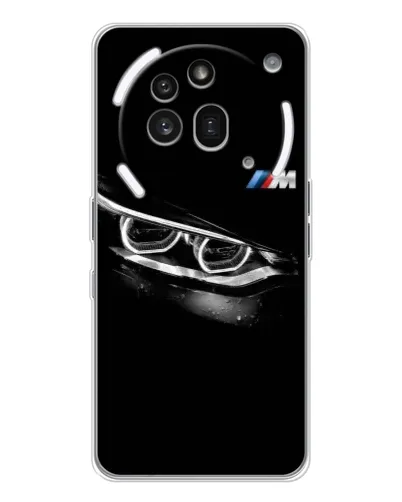 Чехол для Nothing Phone (3a) Pro с картинкой «BMW — взгляд тигра» Чехол для Nothing Phone (3a) Pro с картинкой «BMW — взгляд тигра»