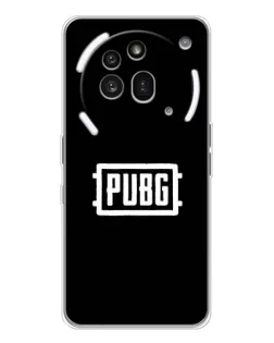 Чохол для Nothing Phone (3a) Pro з картинкою «Лого BMW — металевий блиск»