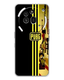Чохол для Nothing Phone (3a) Pro з картинкою «PUBG — камуфляжний шолом»