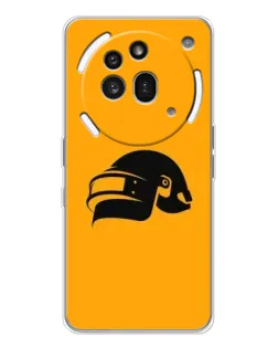 Чохол для Nothing Phone (3a) Pro з картинкою «PUBG — золотий шолом»