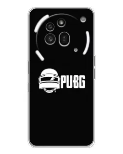 Чохол для Nothing Phone (3a) Pro з картинкою «PUBG — класичний лого»