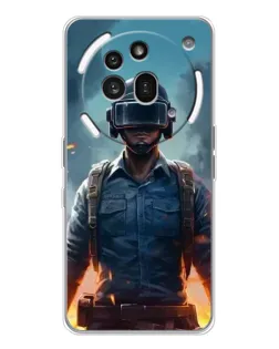 Чохол для Nothing Phone (3a) Pro з картинкою «PUBG — реалістичний герой»