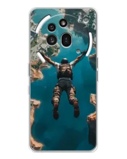Чохол для Nothing Phone (3a) Pro з картинкою «PUBG — вільне падіння»