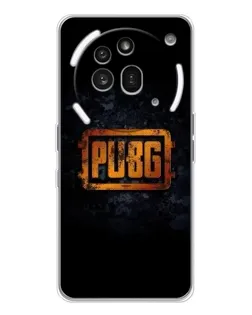 Чохол для Nothing Phone (3a) Pro з картинкою «PUBG — золотий логотип»