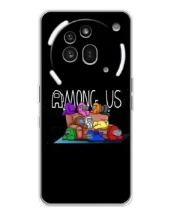Чохол для Nothing Phone (3a) Pro з картинкою «Логотип Among Us»