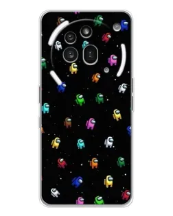 Чохол для Nothing Phone (3a) Pro з картинкою «Екіпаж Among Us»