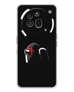 Чохол для Nothing Phone (3a) Pro з картинкою «Among Us шолом»