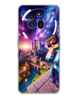 Чохол для Nothing Phone (3a) Pro з картинкою «Стів та космос»
