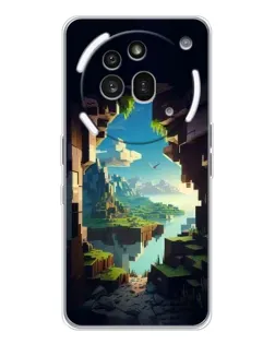 Чохол для Nothing Phone (3a) Pro з картинкою «Вид з печери» Чохол для Nothing Phone (3a) Pro з картинкою «Вид з печери»